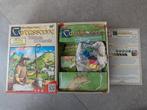 Carcassonne Schapen & Heuvels oude versie tegel, Vijf spelers of meer, Ophalen of Verzenden, Zo goed als nieuw, 999  Games