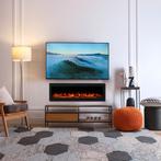 Elektrische LED sfeerhaard "Scott" 130cm 900/1800 W, Ophalen of Verzenden, Nieuw, Vrijstaande haard, Elektrische haard