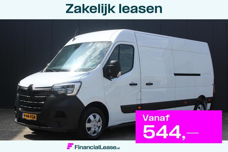 Renault Master T35 2.3 dCi 180Pk L3H2 Energy Work Edition |, Auto's, Bestelauto's, Bedrijf, Lease, Financial lease, ABS, Airbags