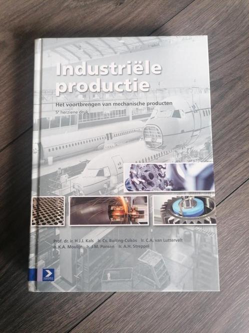 C.A. Lutterveld - Industriële productie, Boeken, Techniek, Zo goed als nieuw, Bouwkunde, Ophalen of Verzenden