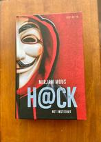 ** H@ck 1 – Het Instituut / Mirjam Mous **, Ophalen of Verzenden, Nieuw, Mirjam Mous, Fictie