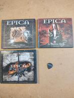 3 cds van Epica, Ophalen of Verzenden, Zo goed als nieuw
