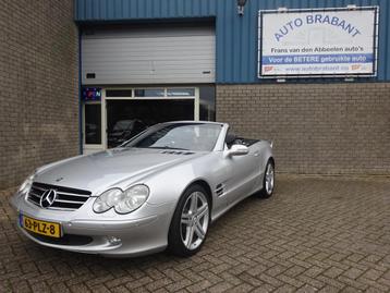 Mercedes-Benz SL-klasse 500 beschikbaar voor biedingen