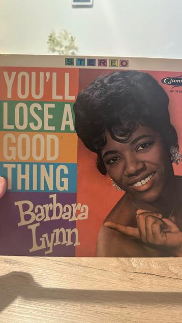 Barbara Lynn - You'll Lose A Good Thing LP beschikbaar voor biedingen