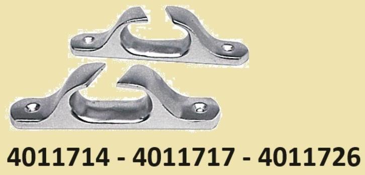 Aluminium verhaalklampen 136 mm-172 mm-255 mm. Vanaf € 49,95, Watersport en Boten, Accessoires en Onderhoud, Nieuw, Overige typen