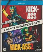 2Blu-ray Kick-ass 1 + 2, Ophalen, Zo goed als nieuw, Actie, Boxset