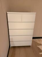 Ikea malm kast wit, Ophalen, Gebruikt, 100 tot 150 cm, 50 tot 100 cm