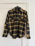 Von Dutch flanellen shirt M/S NIEUW, Ophalen, Overige kleuren, Halswijdte 38 (S) of kleiner, Nieuw