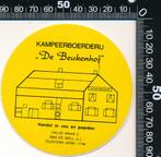 Sticker: Kampeerboerderij De Beukenhof - Well, Ophalen of Verzenden, Zo goed als nieuw, Bedrijf of Vereniging