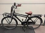 Popal Herenfiets - Zwart, transportfiets, Gebruikt, Versnellingen, 49 tot 53 cm, Ophalen