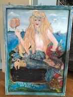 Reclame object tbv van Visboer/ Frits Damave, Ophalen