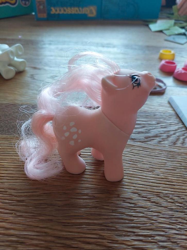 My Little Pony G1 Baby Cotton Candy, Kinderen en Baby's, Speelgoed | My Little Pony, Gebruikt, Ophalen of Verzenden