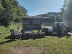Afzetcabine camperunit vw t3 doka afzetunit, Caravans en Kamperen, Ophalen of Verzenden, Gebruikt