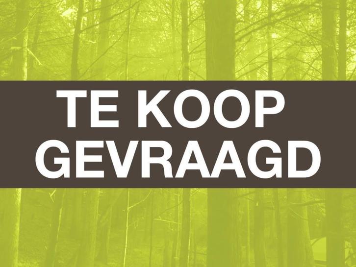 Gezocht: gebruikte tafels, stamtafel, bartafel, opkoper  623, Huis en Inrichting, Tafels | Bijzettafels, Rechthoekig, 60 cm of meer