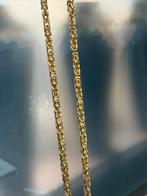 18KT Goud - 53.47 Gram - Ketting - KONING, Sieraden, Tassen en Uiterlijk, Kettingen, Ophalen, Nieuw, Goud