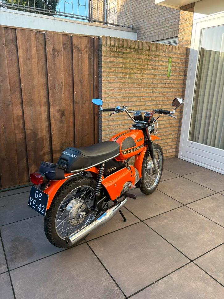 Kreidler Mustang Cross 70 cc (1973), Fietsen en Brommers, Brommers | Kreidler, Zo goed als nieuw, Overige modellen, Ophalen