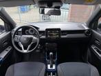 Suzuki Ignis 1.2 Smart Hybrid Select Camera Hoogzit, Auto's, Suzuki, Stof, Gebruikt, Zwart, 4 cilinders