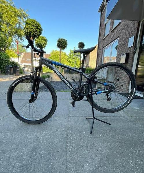 Rockrider mountainbike, Fietsen en Brommers, Fietsen | Crossfietsen en BMX, Zo goed als nieuw, 24 inch of meer, Aluminium, Ophalen