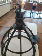 Industriele lamp, zwart, Ophalen, Zo goed als nieuw, Minder dan 50 cm
