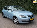Mazda 3 1.6 S-VT Touring Airco, Voorwielaandrijving, Stof, Gebruikt, Zwart