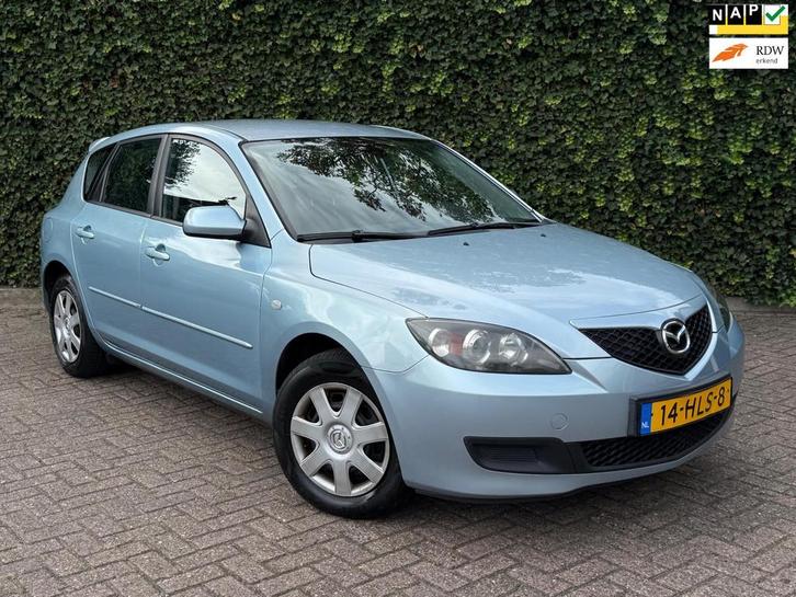 Mazda 3 1.6 S-VT Touring Airco, Auto's, Mazda, Bedrijf, Te koop, Airbags, Airconditioning, Centrale vergrendeling, Elektrische buitenspiegels