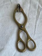 Antieke koperen Kooltjestang, Ophalen of Verzenden