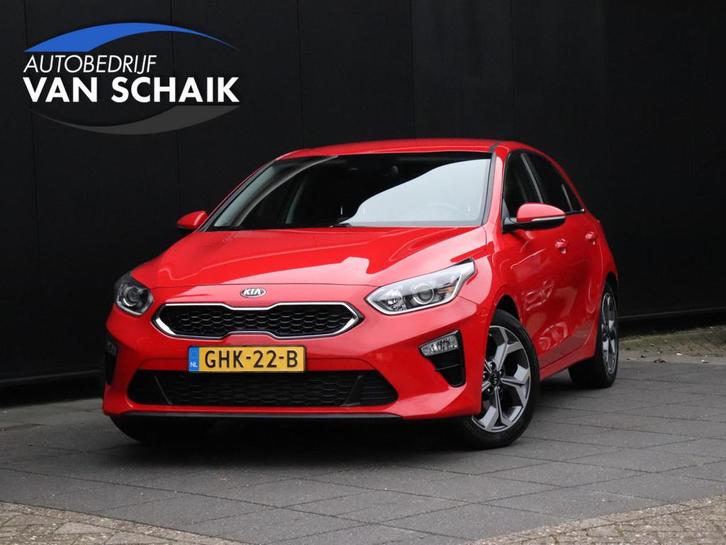 Kia Ceed 1.0 T-GDi GT-Line | CAMERA | NAVI | CRUISE | APPLE, Auto's, Kia, Te koop, (Pro) Cee d, ABS, Airbags, Airconditioning