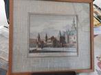 Lytho Abdy of het Hof van Zeeland te Middelburg, Antiek en Kunst, Ophalen of Verzenden