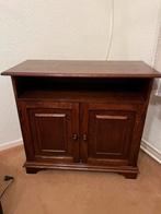 Houten Kastje met Deurtjes, Ophalen