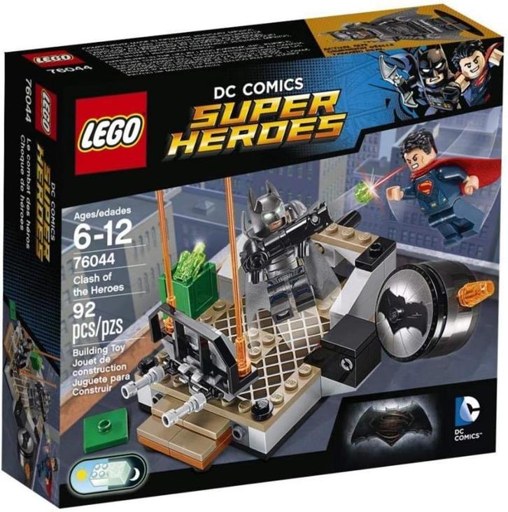 Lego 76044 DC Clash of the Heroes: Nieuw&Sealed, Kinderen en Baby's, Speelgoed | Duplo en Lego, Nieuw, Lego, Complete set, Ophalen of Verzenden