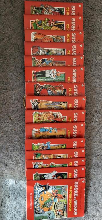 Suske en Wiske Collectie beschikbaar voor biedingen
