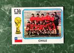 Panini plaatje team Chili WK 1974, Ophalen of Verzenden