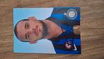 Foto Wesley Sneijder met handtekening (print) # Inter Ajax, Verzamelen, Sportartikelen en Voetbal, Verzenden, Nieuw, Buitenlandse clubs