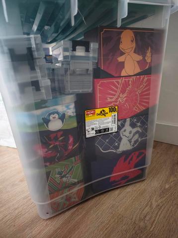 Pokémon TCG bulk (S&S + S&V)  beschikbaar voor biedingen