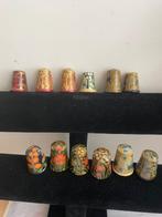 12 Vintage Vingerhoedjes, Verzamelen, Vingerhoedjes, Ophalen of Verzenden, Nieuw