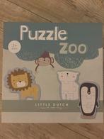 Little Dutch Puzzel Zoo - Compleet!, 2 tot 4 jaar, Gebruikt, 10 tot 50 stukjes, Ophalen of Verzenden