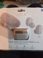 Solix True Wireless Oordopjes - Nieuw in verpakking!, Audio, Tv en Foto, Koptelefoons, Ophalen of Verzenden, Nieuw, Overige merken