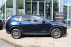 MAZDA Cx-5 2.0 SKYACTIV-G 165pk TS+ Active Sense Pack 1e Eig, Stof, 4 cilinders, Blauw, Origineel Nederlands