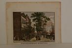MIDDELBURG Kopergravure Handgekleurd ROTTERDAMSE KAAY GO1, Antiek en Kunst, Verzenden