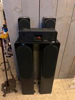 Jamo Surroundset - Zo goed als nieuw, Audio, Tv en Foto, Luidsprekers, Ophalen, Kingloop, Kingloop, Zo goed als nieuw