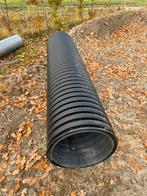 Duiker buis zwart ca 2.48m x 50cm kunststof, Doe-het-zelf en Verbouw, Pvc, Overige typen, Nieuw, Ophalen of Verzenden