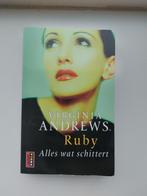 Alles wat schittert – Ruby – Virginia Andrews, Boeken, Ophalen of Verzenden, Gelezen