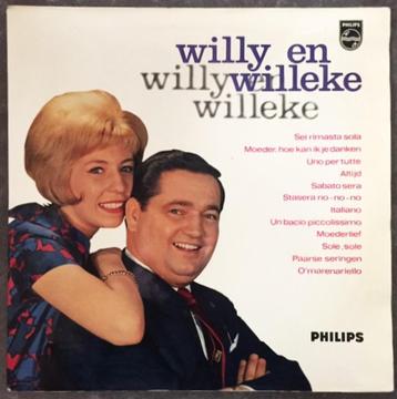 LP Willy Alberti Willeke Alberti Willy en Willeke 1965 beschikbaar voor biedingen