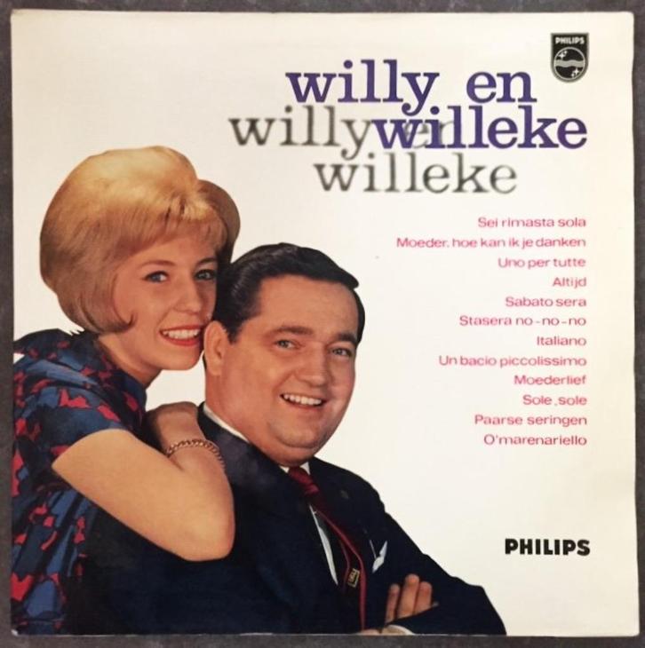 LP Willy Alberti Willeke Alberti Willy en Willeke 1965, Cd's en Dvd's, Vinyl | Nederlandstalig, Gebruikt, Levenslied of Smartlap