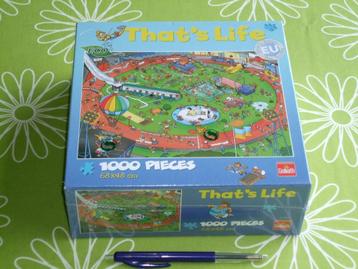 Nieuw in seal: That's life puzzel - Olympische spelen beschikbaar voor biedingen