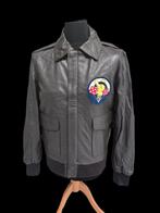 Us WW2 A2 Flight jacket – 506th PIR - repro, Verzamelen, Ophalen of Verzenden, Amerika, Kleding of Schoenen