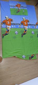 dekbedovertrek voetbal, Kinderen en Baby's, Kinderkamer | Beddengoed, Dekbedovertrek, Ophalen of Verzenden, Zo goed als nieuw