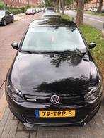 VW Polo 6R 1.2 TDI BM 2012 Zwart Nieuw APK tot 14-8-2026, Voorwielaandrijving, Euro 5, 74 pk, Zwart