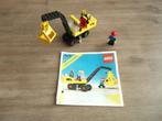 lego 6678 pneumatic crane (1980), Complete set, Gebruikt, Ophalen of Verzenden, Lego