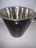Champagne emmer/koeler als nieuw zwart van kleur, Ophalen of Verzenden, Zo goed als nieuw, Frankrijk, Champagne
